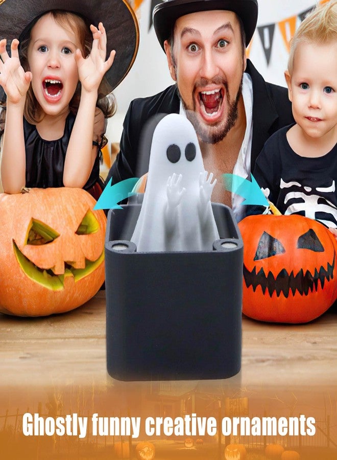 Gorbgle Halloween Ghost in a Box, Funny Birthday Gifts for Men, Christmas White Elephant Gift for Adults, Novelty Office Prank Gift Box, Weird Stuff Quirky Joke for Friends - Image 2